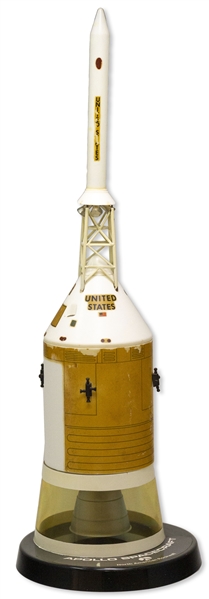 Apollo Spacecraft Model by North American Rockwell